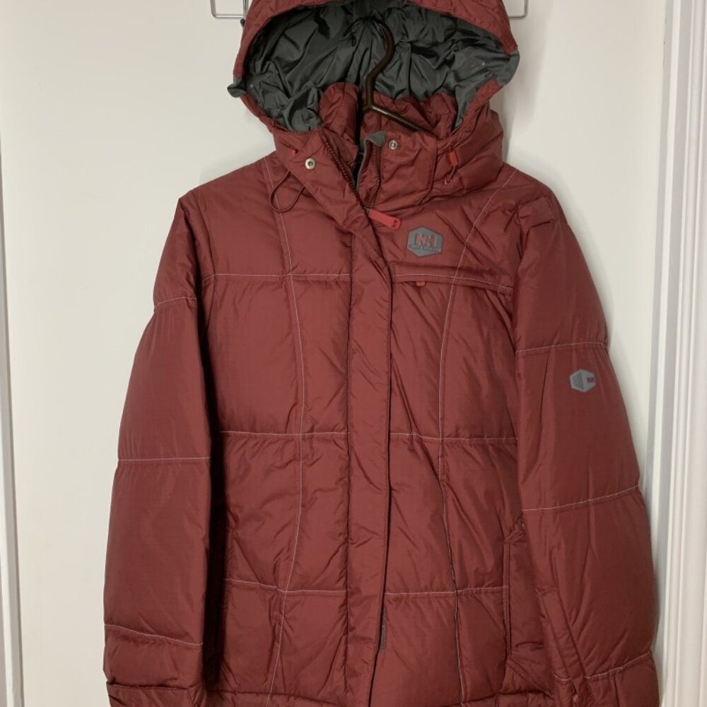 Helly Hansen Goose Down Winter Coat Women's SMALL + BONUS Winter Pants